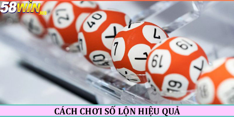 Cách chơi số lộn hiệu quả từ chuyên gia